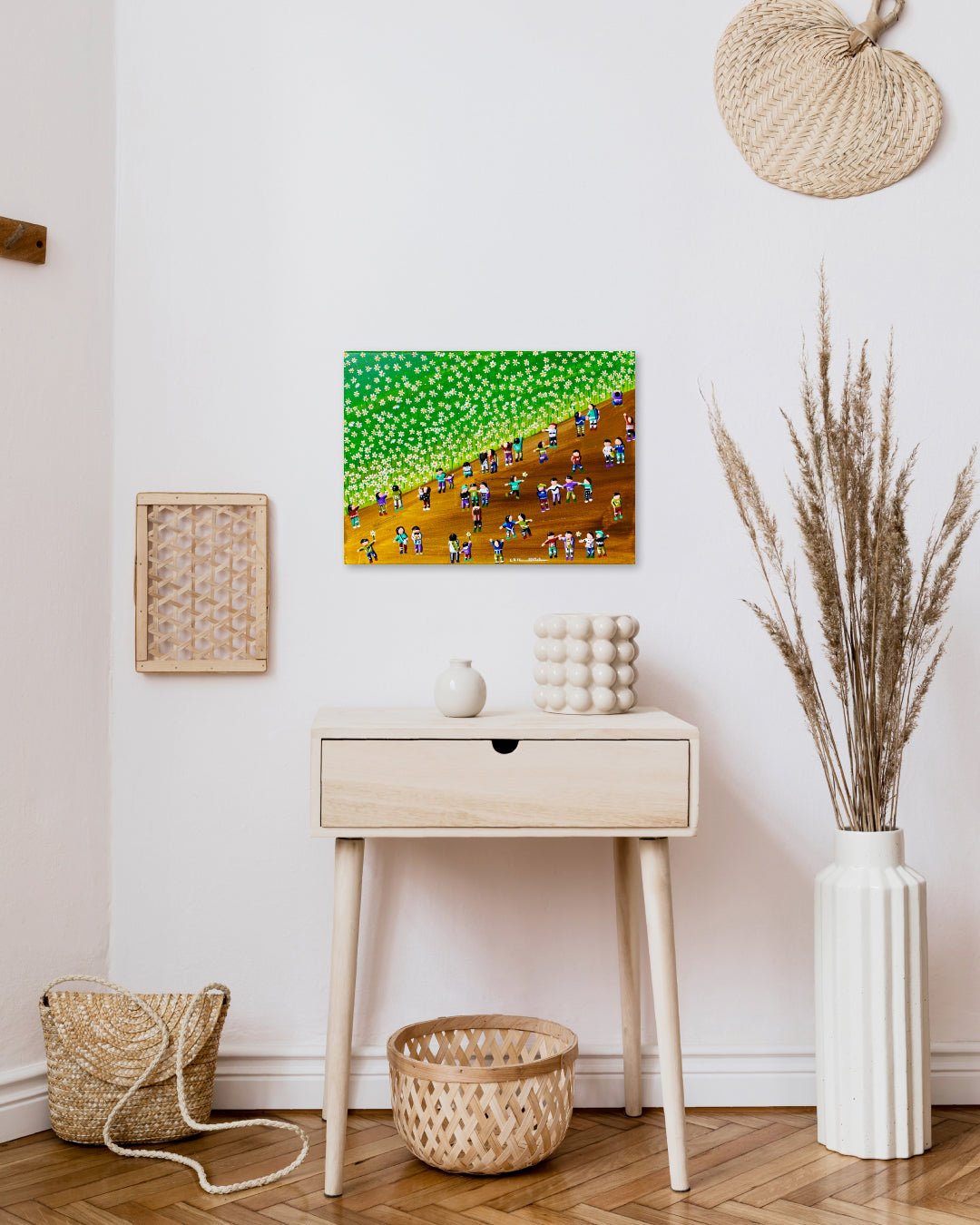 korean art, Daisy - DOKHBI $1000 ARTWORKS Lee Kyoung Hyun