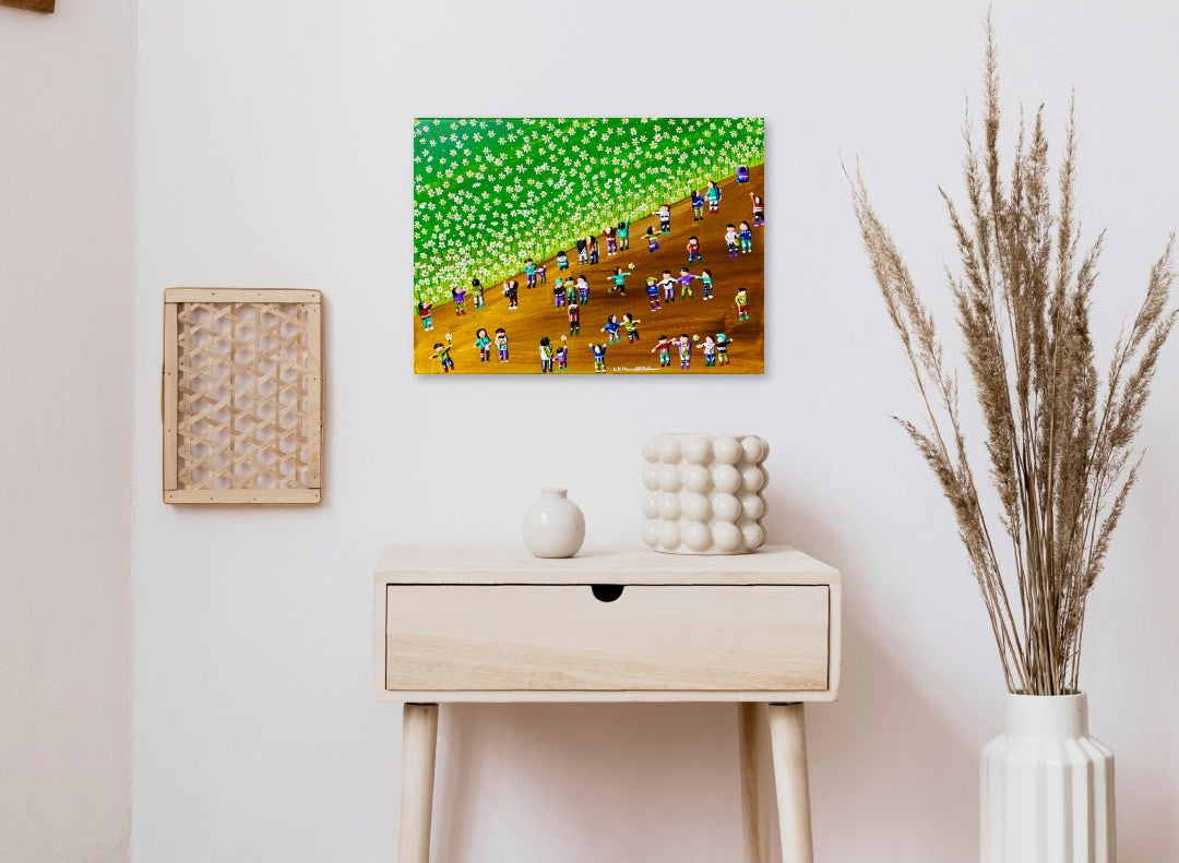 korean art, Daisy - DOKHBI $1000 ARTWORKS Lee Kyoung Hyun