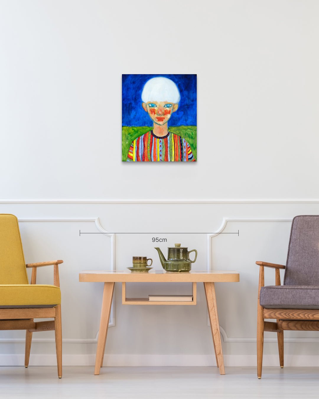 korean art, Daniel - DOKHBI $1000 ARTWORKS Jineui Heo ARTWORKS dokkaebi dokebi k - art Daniel DOKHBI