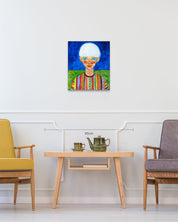 korean art, Daniel - DOKHBI $1000 ARTWORKS Jineui Heo ARTWORKS dokkaebi dokebi k - art Daniel DOKHBI