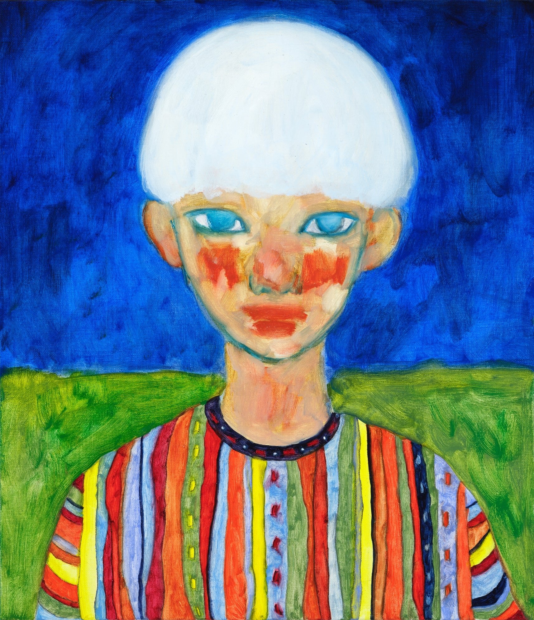 korean art, Daniel - DOKHBI $1000 ARTWORKS Jineui Heo ARTWORKS dokkaebi dokebi k - art Daniel DOKHBI