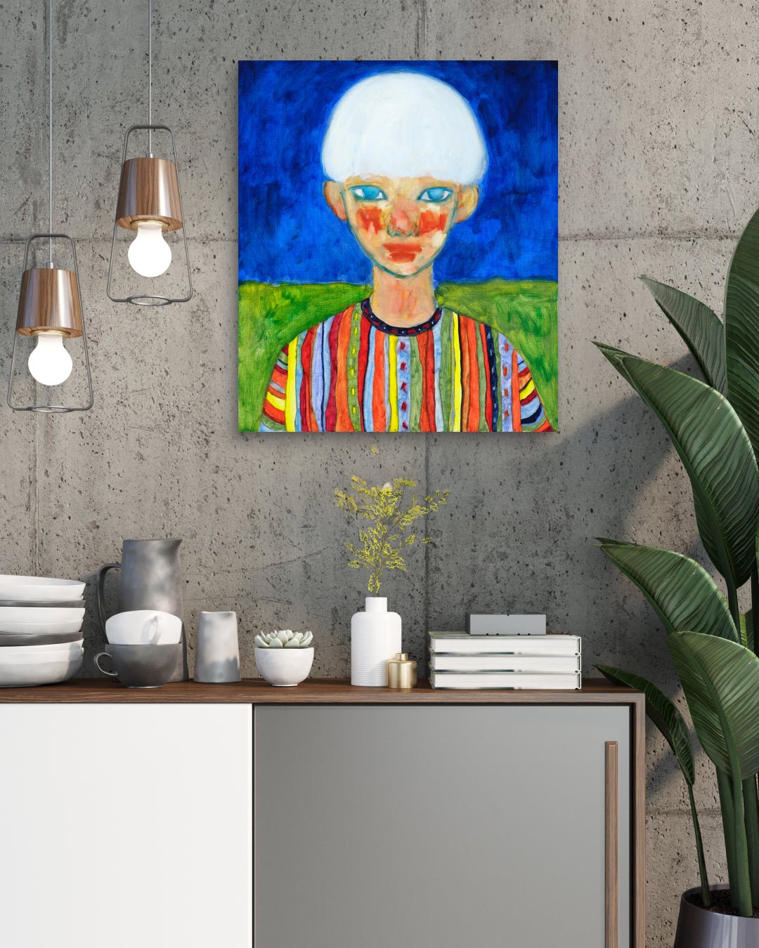 korean art, Daniel - DOKHBI $1000 ARTWORKS Jineui Heo ARTWORKS dokkaebi dokebi k - art Daniel DOKHBI