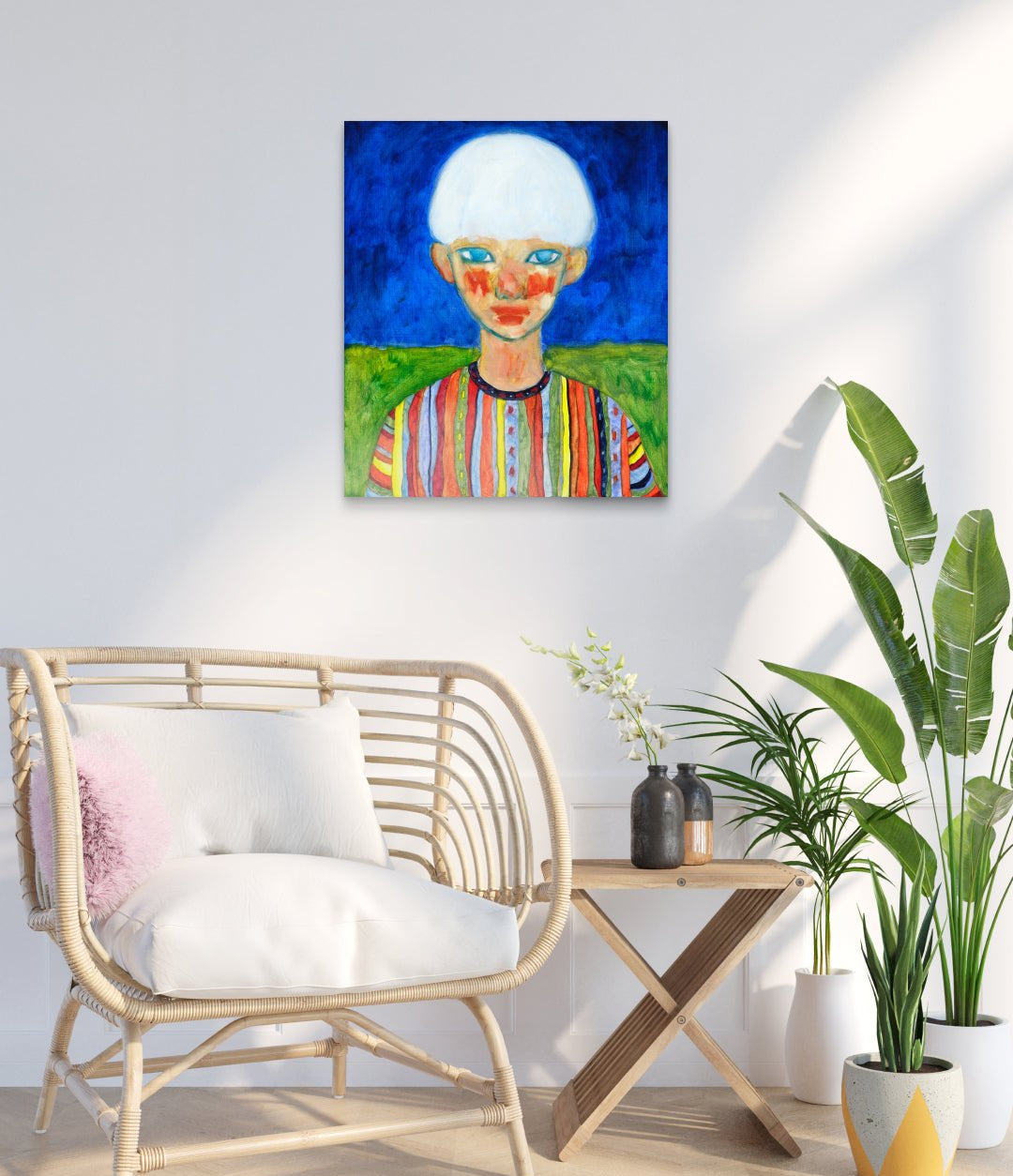 korean art, Daniel - DOKHBI $1000 ARTWORKS Jineui Heo ARTWORKS dokkaebi dokebi k - art Daniel DOKHBI