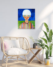 korean art, Daniel - DOKHBI $1000 ARTWORKS Jineui Heo ARTWORKS dokkaebi dokebi k - art Daniel DOKHBI