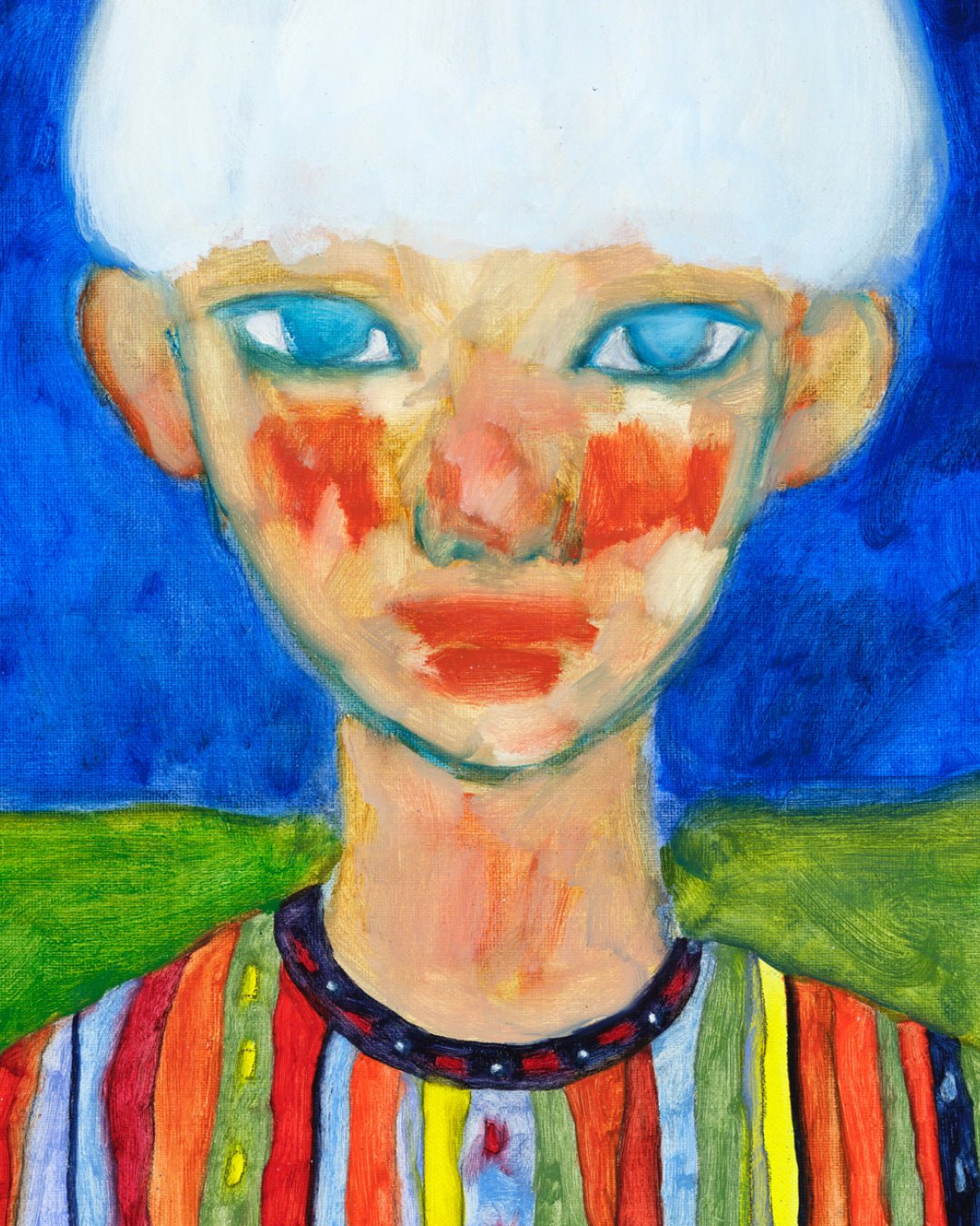 korean art, Daniel - DOKHBI $1000 ARTWORKS Jineui Heo ARTWORKS dokkaebi dokebi k - art Daniel DOKHBI