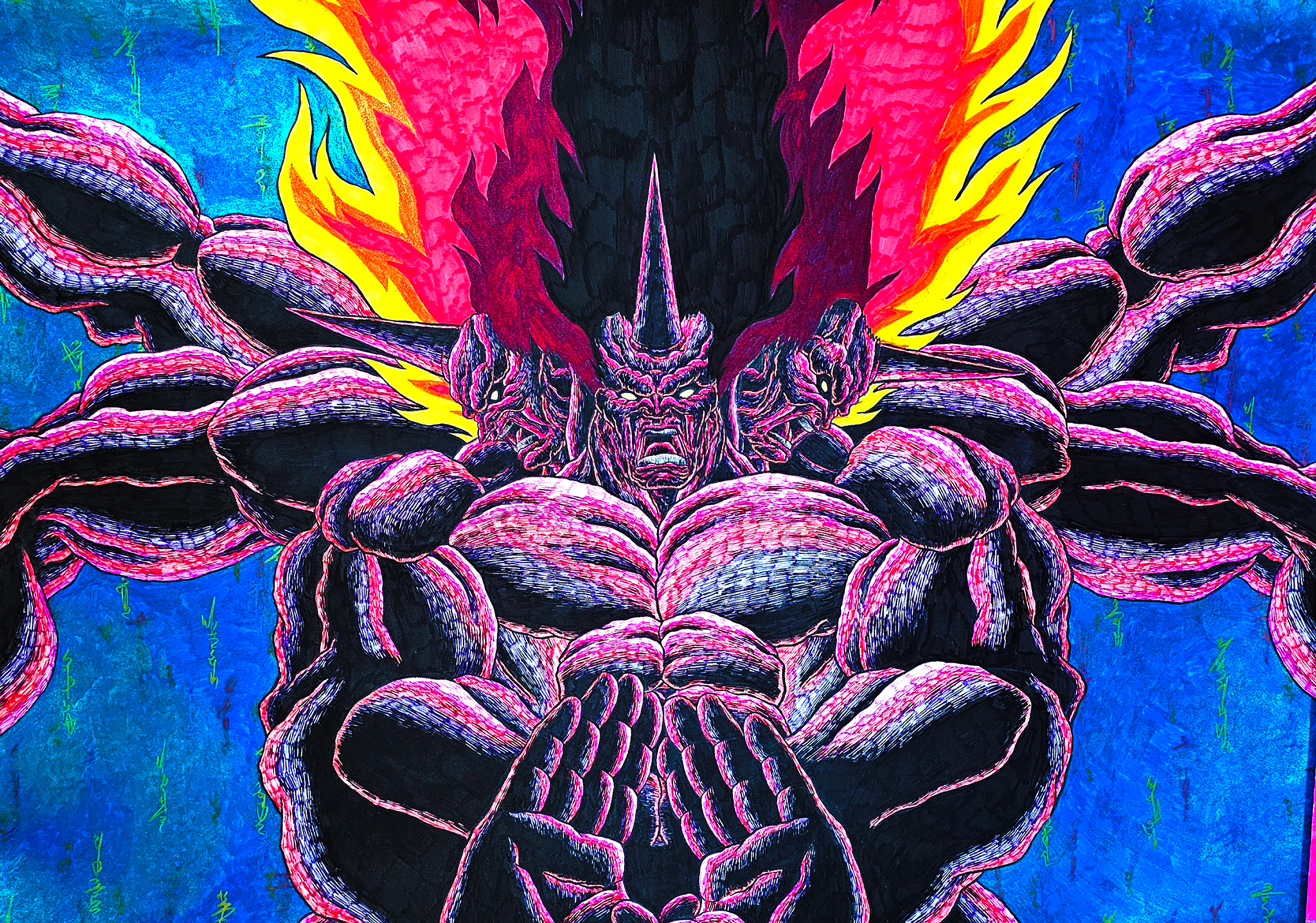 korean art, Deomked KANGHOON - DOKHBI ARTWORKS Kang Hoon PaintingARTWORKS