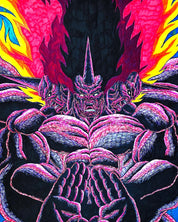 korean art, Deomked KANGHOON - DOKHBI ARTWORKS Kang Hoon PaintingARTWORKS