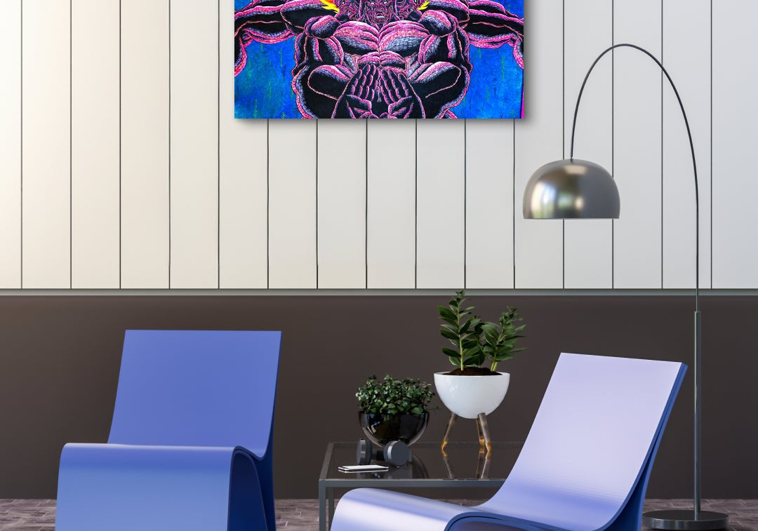 korean art, Deomked KANGHOON - DOKHBI ARTWORKS Kang Hoon PaintingARTWORKS