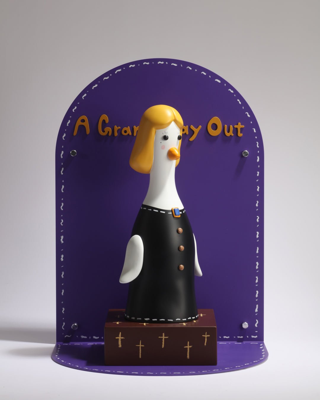 korean art, Diana (Princess) - DOKHBI Jung Seyoon Mixed Media Sculptures & Statues