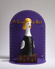 korean art, Diana (Princess) - DOKHBI Jung Seyoon Mixed Media Sculptures & Statues