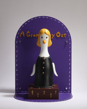 korean art, Diana (Princess) - DOKHBI Jung Seyoon Mixed Media Sculptures & Statues