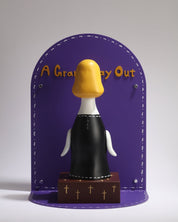 korean art, Diana (Princess) - DOKHBI Jung Seyoon Mixed Media Sculptures & Statues