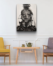 korean art, DOL SeriesD2437 - DOKHBI ARTWORKS Lee.K Painting