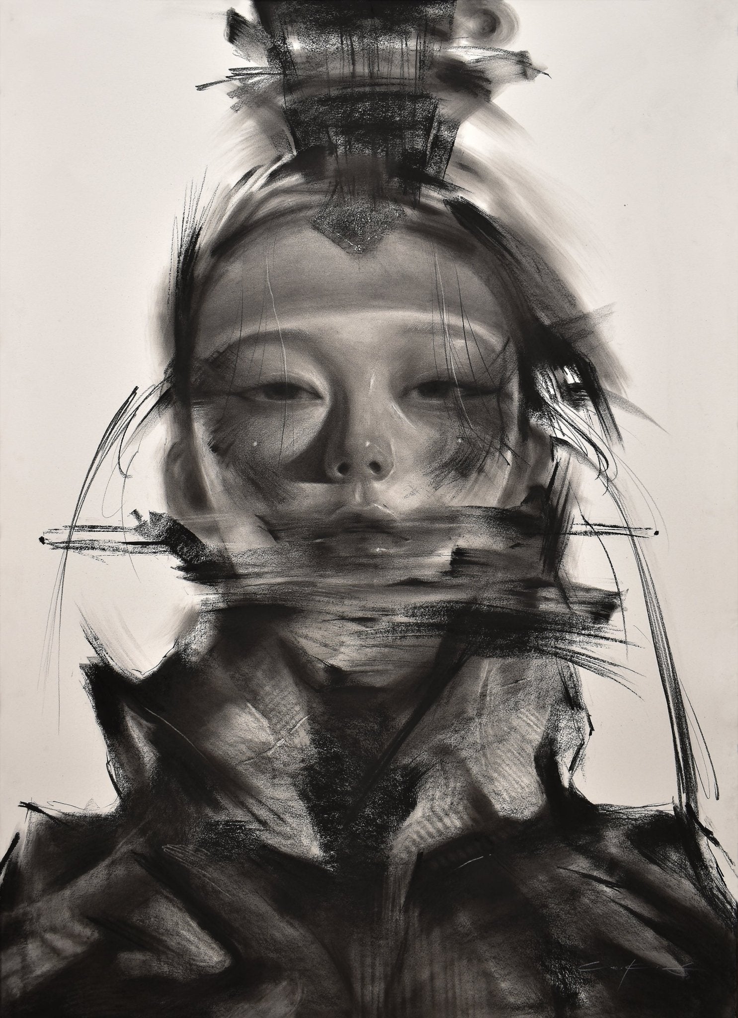 korean art, DOL SeriesD2437 - DOKHBI ARTWORKS Lee.K Painting