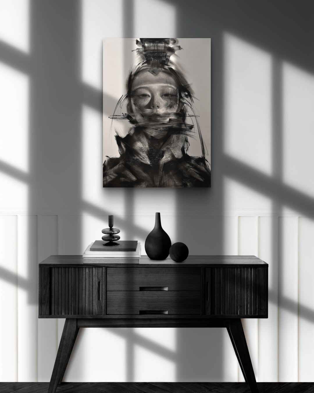 korean art, DOL SeriesD2437 - DOKHBI ARTWORKS Lee.K Painting