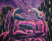 DR oud - Acrylic on Canvas 116.8x91cm by Kang Hoon, Korean Contemporary Art 2024