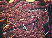 DR oud_KANGHOON - Acrylic on Canvas 130.3x97cm by Kang Hoon, Korean Contemporary Art 2023