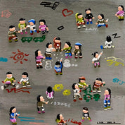 korean art, Draw - DOKHBI $1000 ARTWORKS Lee Kyoung Hyun