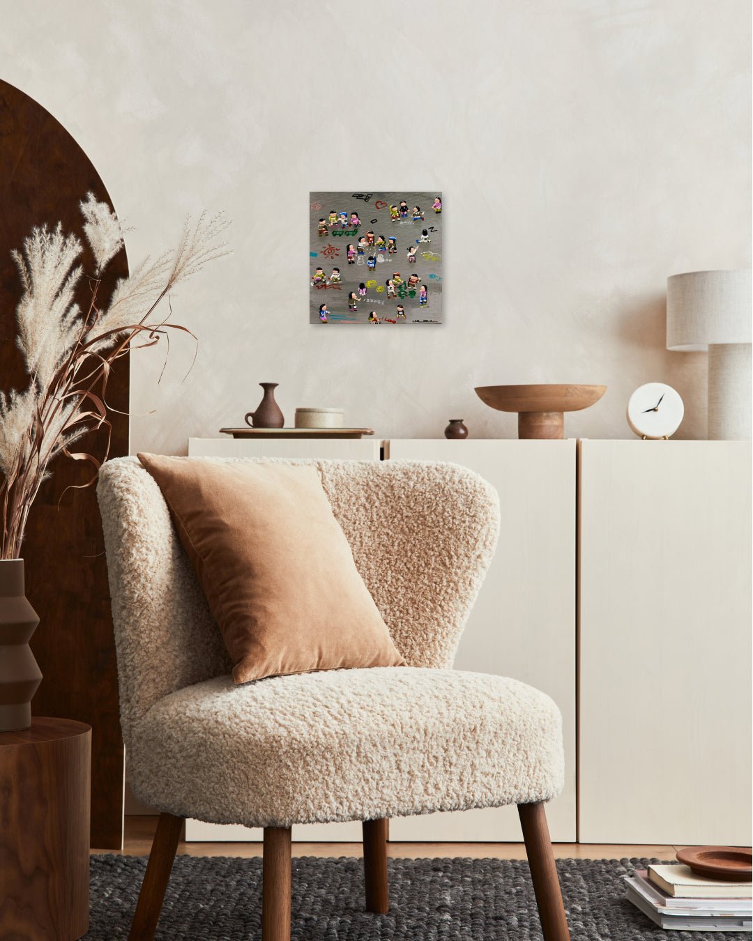 korean art, Draw - DOKHBI $1000 ARTWORKS Lee Kyoung Hyun