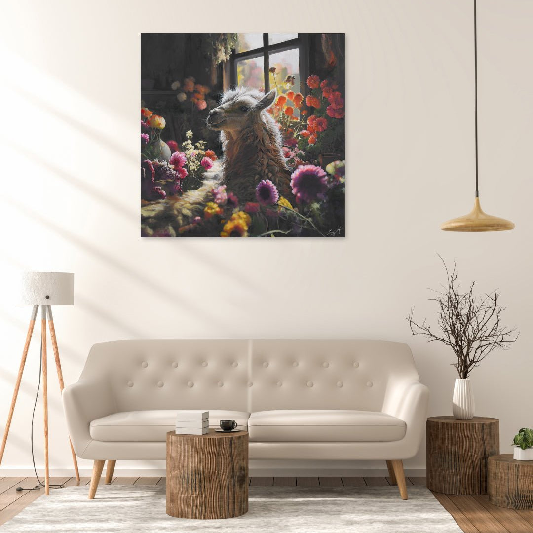 korean art, Dream House - DOKHBI ARTWORKS Painting Yun Song-A