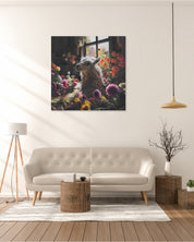 korean art, Dream House - DOKHBI ARTWORKS Painting Yun Song-A