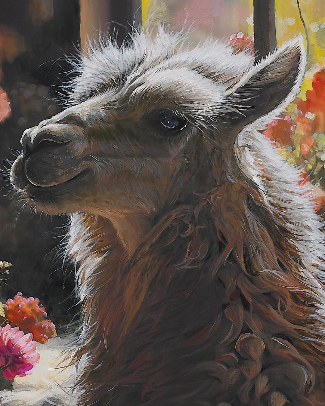 korean art, Dream House - DOKHBI ARTWORKS Painting Yun Song-A