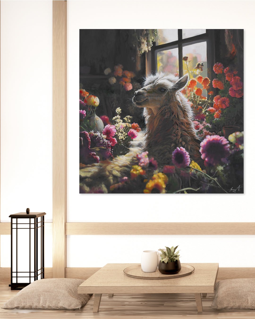 korean art, Dream House - DOKHBI ARTWORKS Painting Yun Song-A