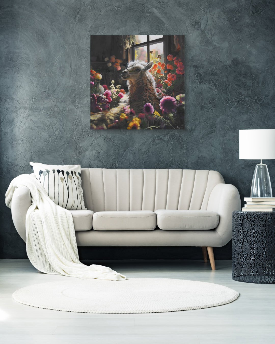 korean art, Dream House - DOKHBI ARTWORKS Painting Yun Song - A ARTWORKS dokkaebi dokebi k - art Korean contemporary painting Dream House by Yun Song - A, interior wall art decor DOKHBI