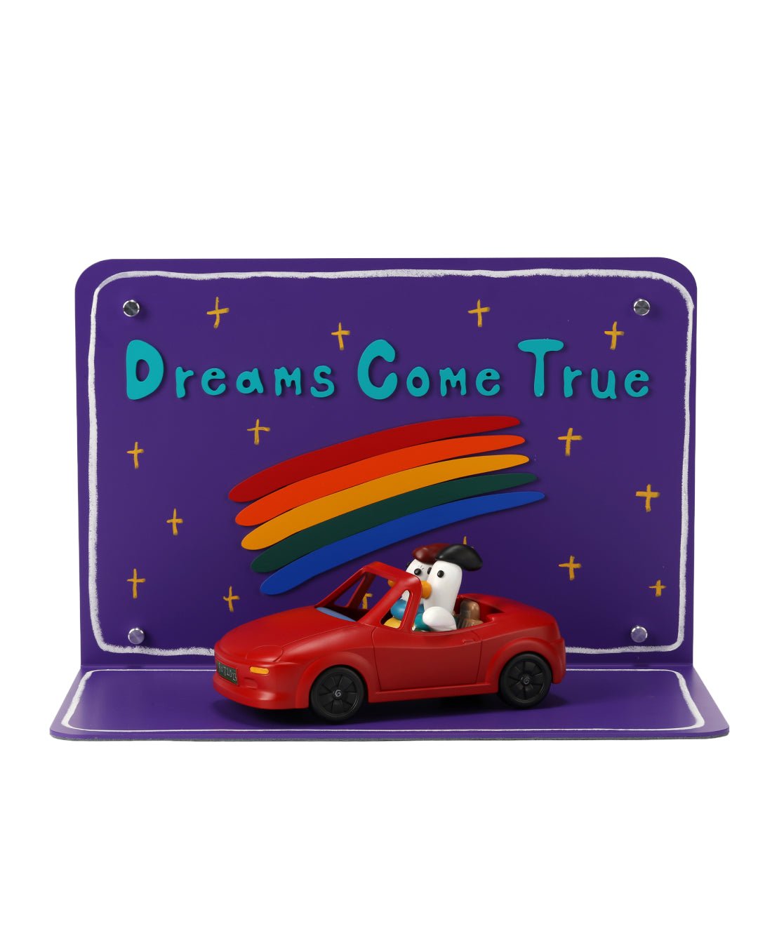 korean art, Dreams Come True - DOKHBI Jung Seyoon Mixed Media Sculptures & Statues