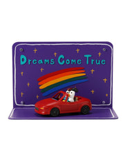 korean art, Dreams Come True - DOKHBI Jung Seyoon Mixed Media Sculptures & Statues