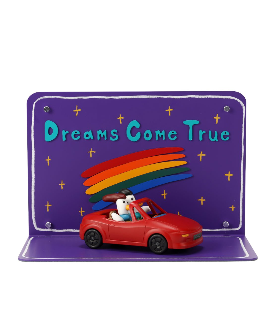 korean art, Dreams Come True - DOKHBI Jung Seyoon Mixed Media Sculptures & Statues