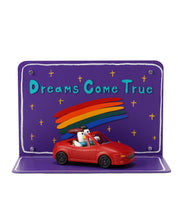 korean art, Dreams Come True - DOKHBI Jung Seyoon Mixed Media Sculptures & Statues