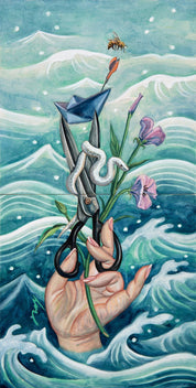 korean art, Drift - DOKHBI $1000 ARTWORKS Han Hye Soo