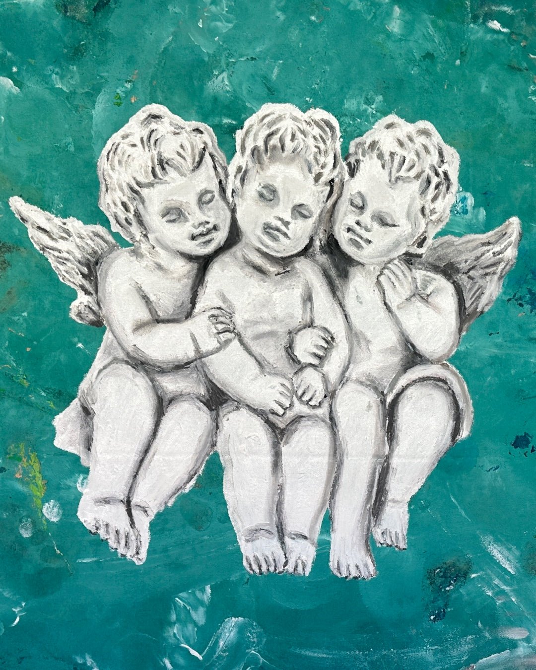 korean art, Each - DOKHBI ARTWORKS Feeldog Painting