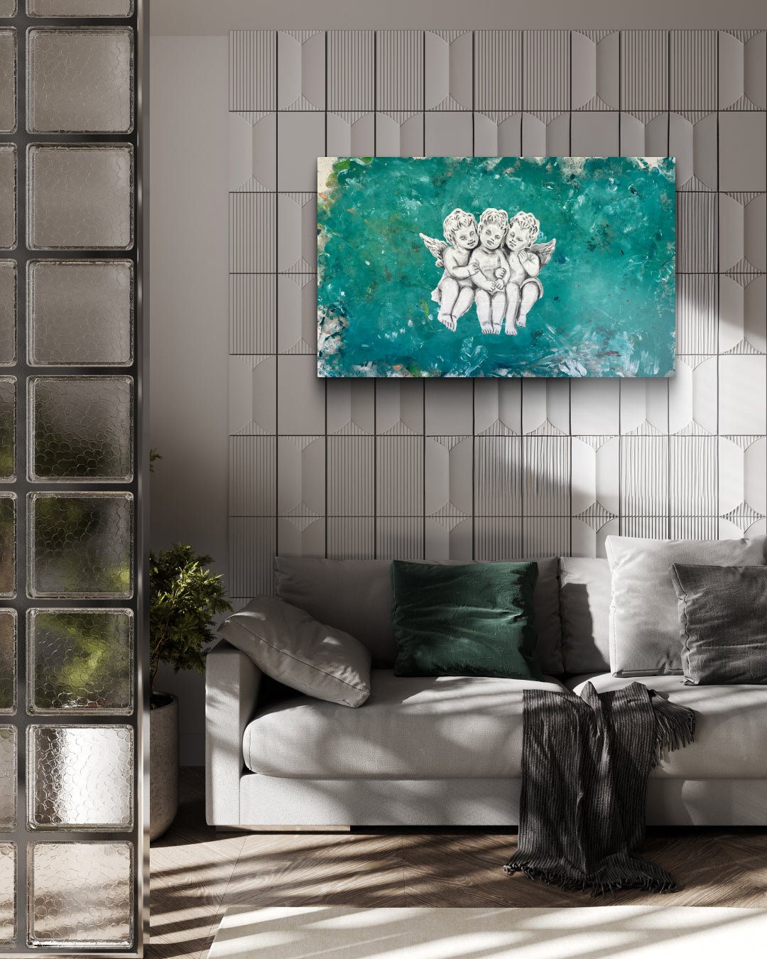 korean art, Each - DOKHBI ARTWORKS Feeldog Painting