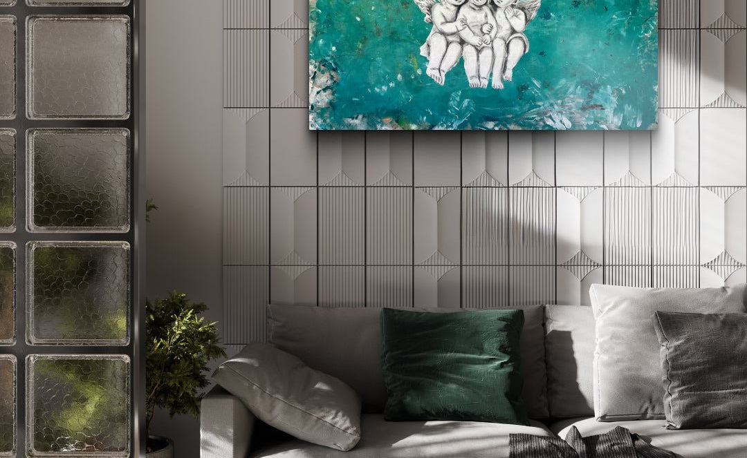 korean art, Each - DOKHBI ARTWORKS Feeldog Painting