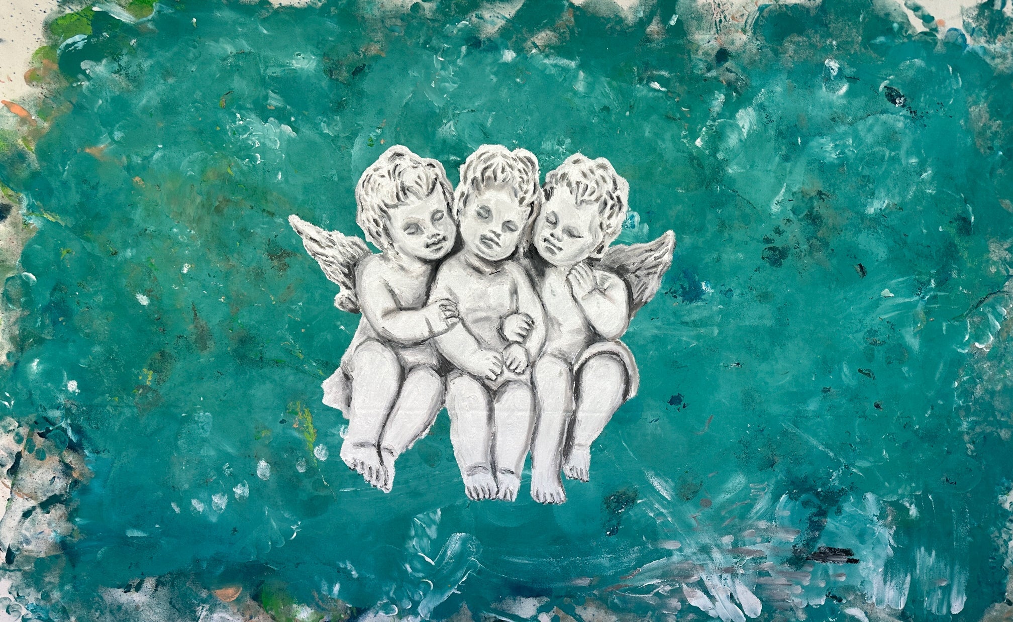 korean art, Each - DOKHBI ARTWORKS Feeldog Painting