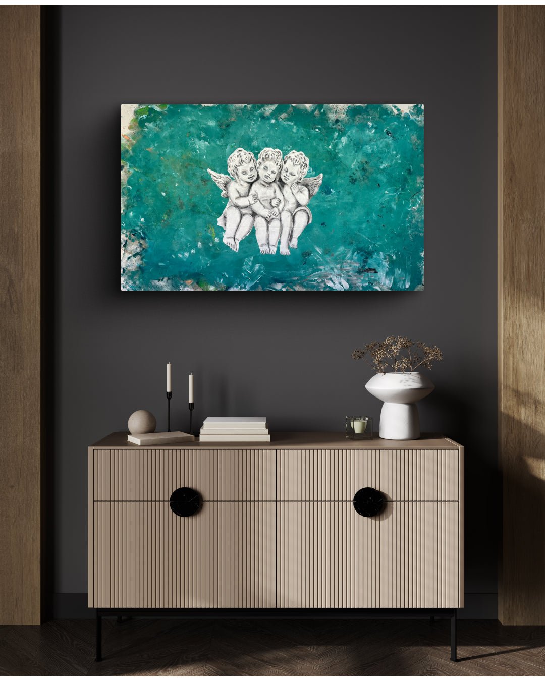 korean art, Each - DOKHBI ARTWORKS Feeldog Painting