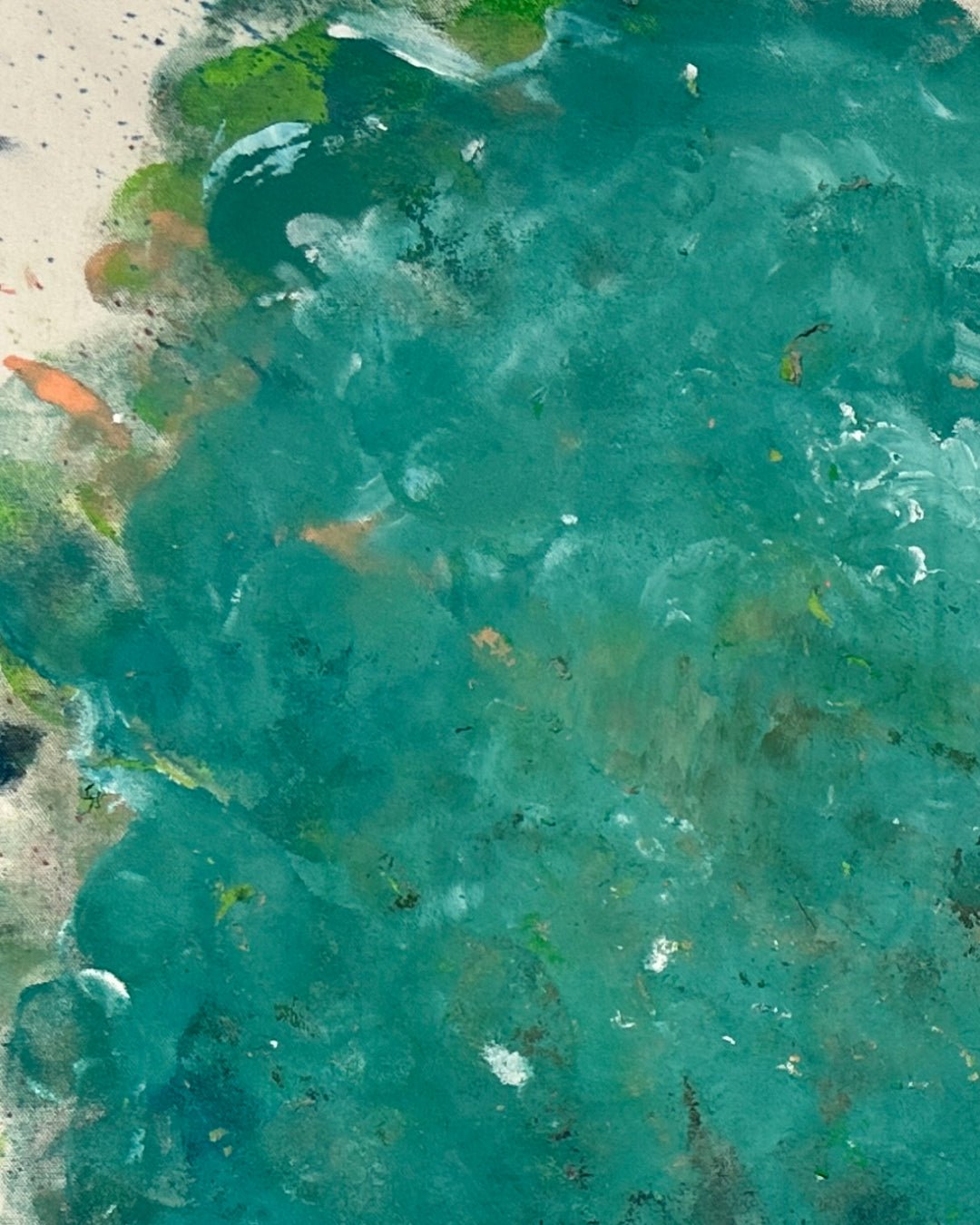 korean art, Each - DOKHBI ARTWORKS Feeldog Painting