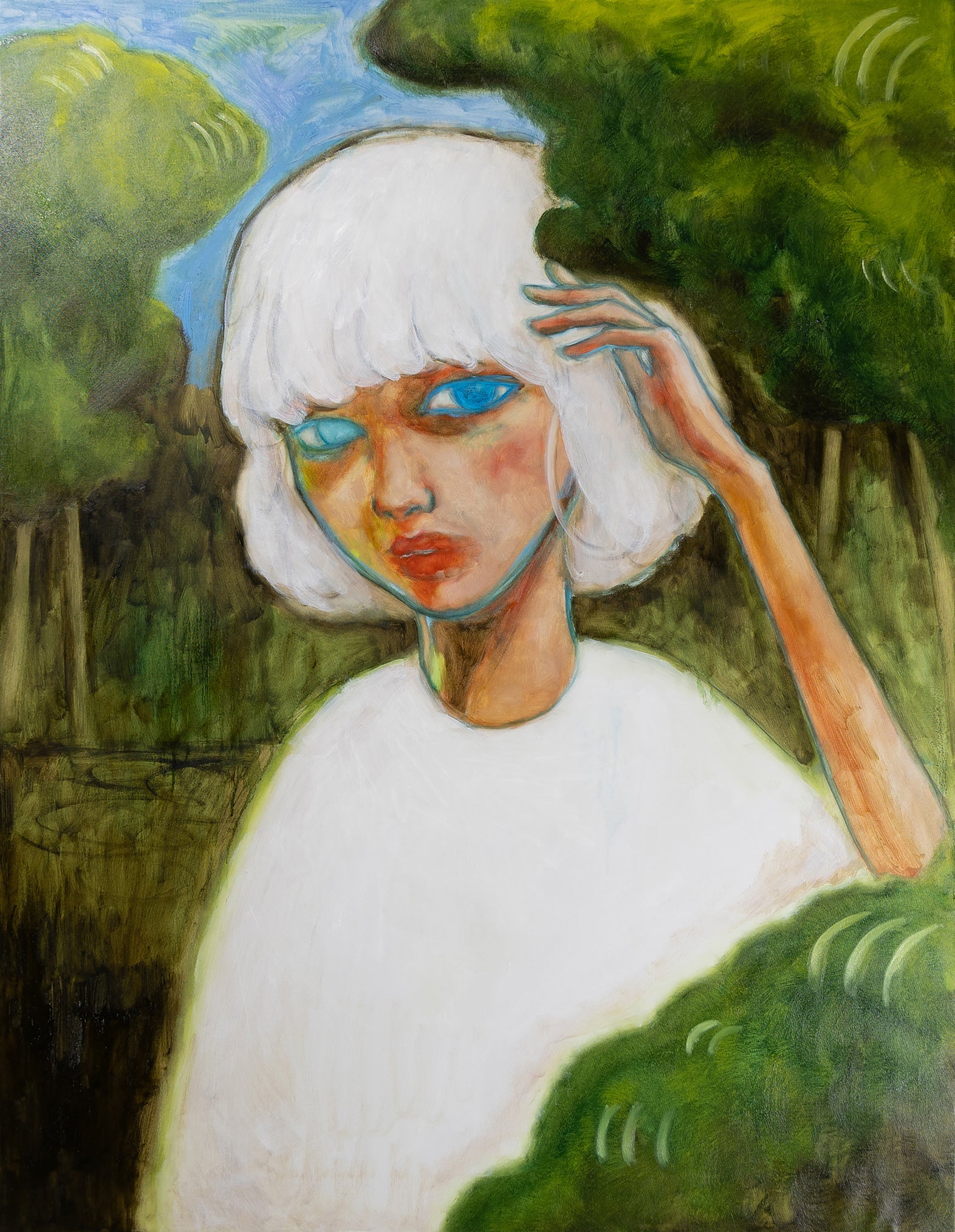 korean art, Exploration - DOKHBI ARTWORKS Jineui Heo Painting ARTWORKS dokkaebi dokebi k - art Exploration DOKHBI