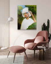 korean art, Exploration - DOKHBI ARTWORKS Jineui Heo Painting ARTWORKS dokkaebi dokebi k - art Exploration DOKHBI