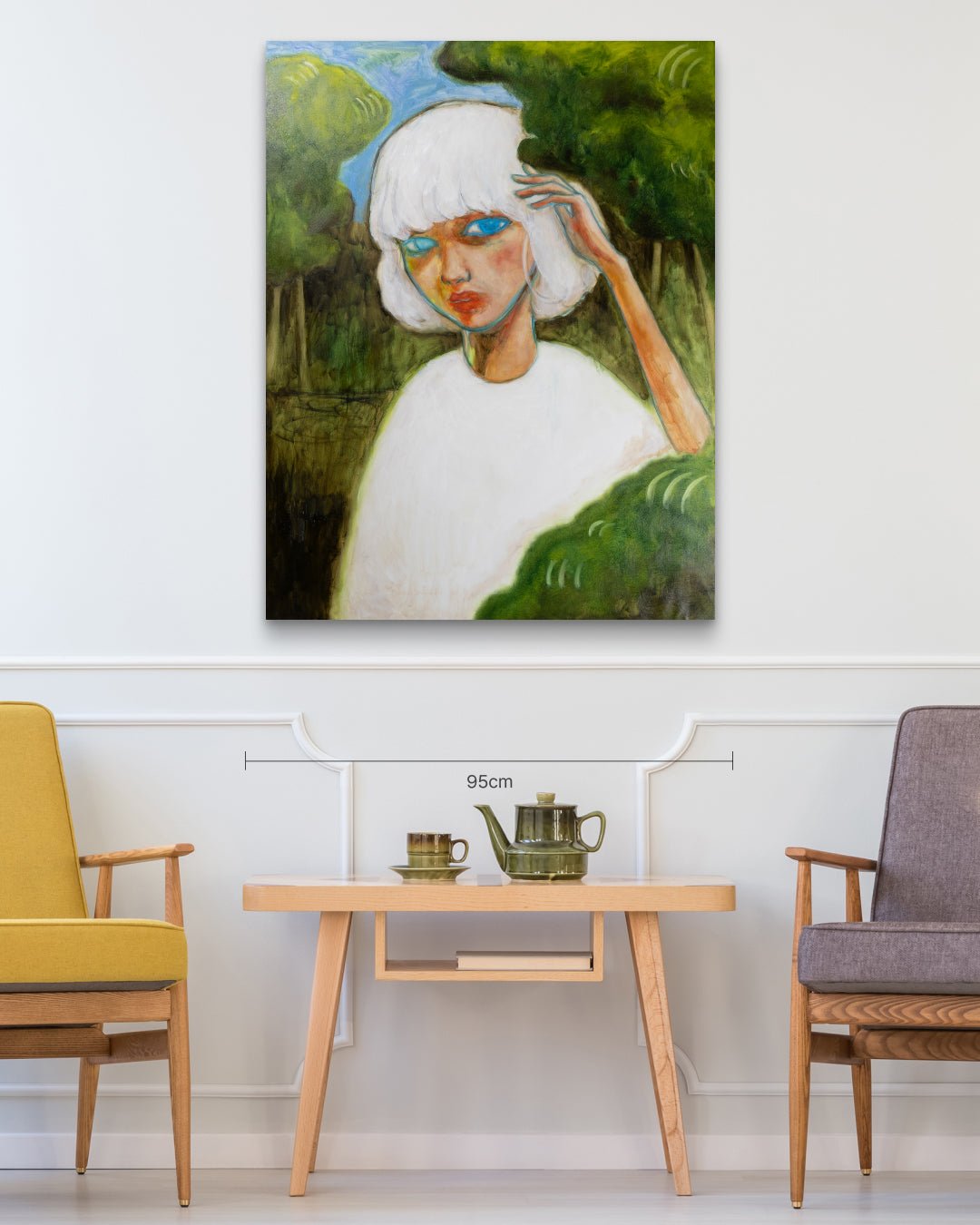 korean art, Exploration - DOKHBI ARTWORKS Jineui Heo Painting ARTWORKS dokkaebi dokebi k - art Exploration DOKHBI