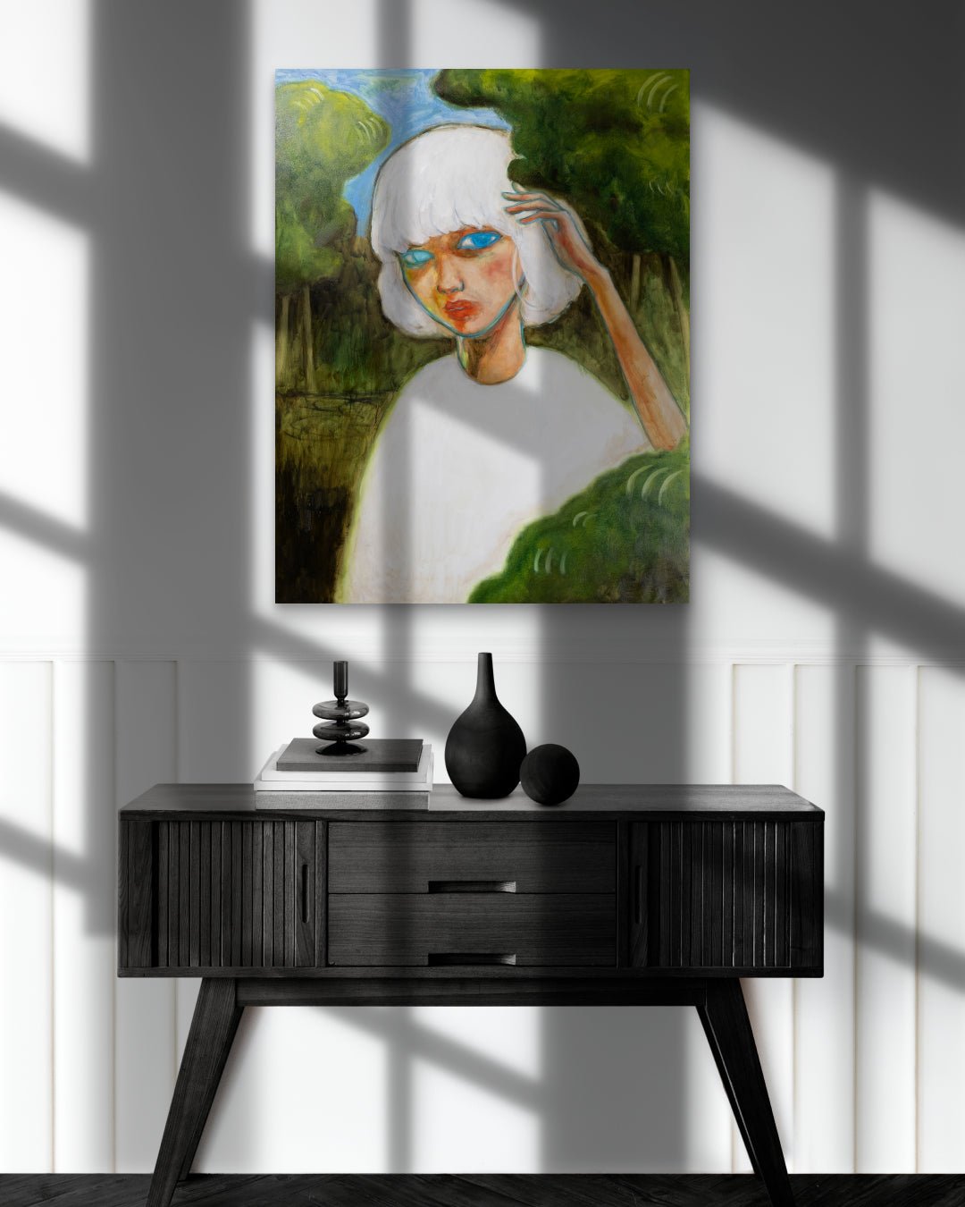 korean art, Exploration - DOKHBI ARTWORKS Jineui Heo Painting ARTWORKS dokkaebi dokebi k - art Exploration DOKHBI