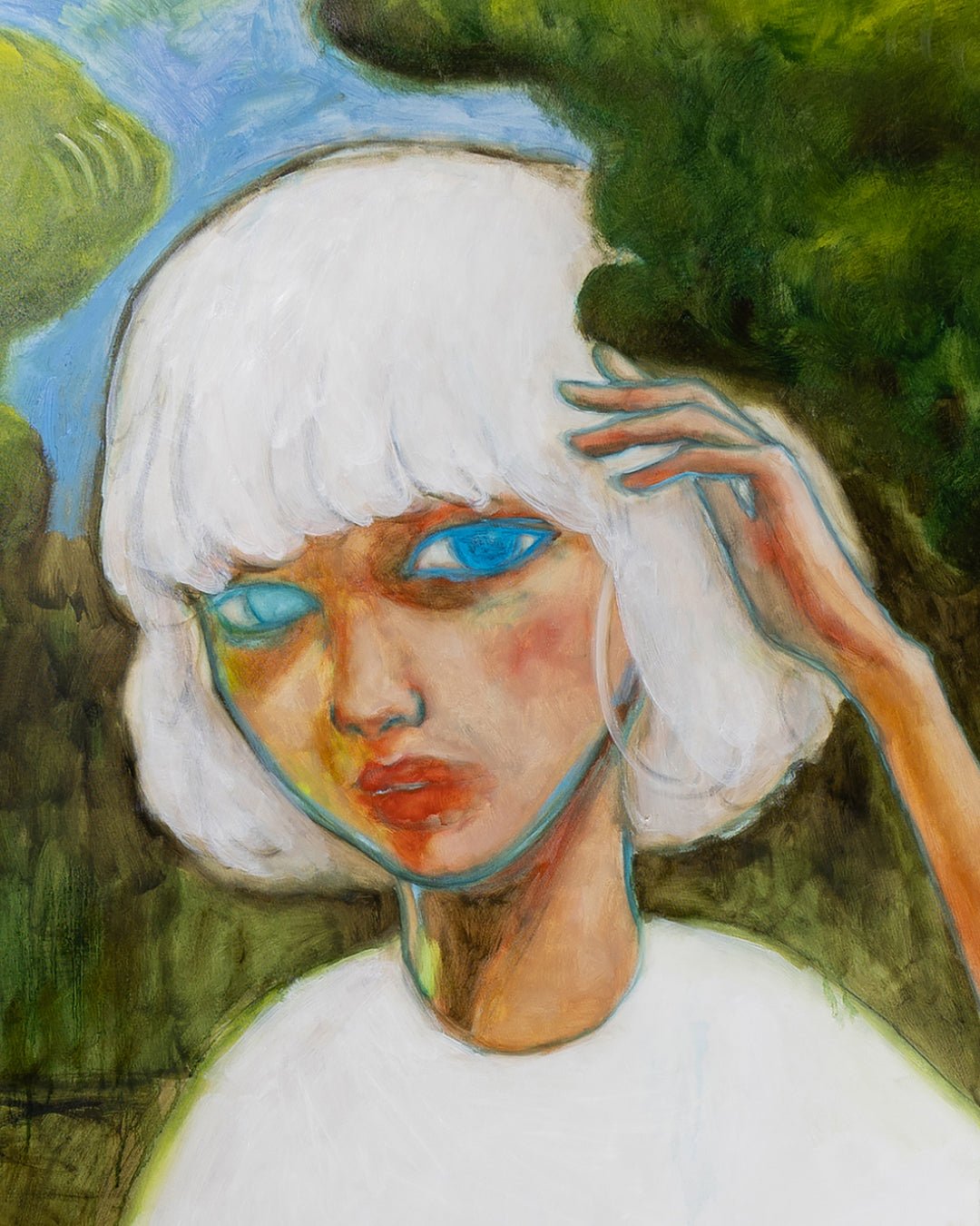 korean art, Exploration - DOKHBI ARTWORKS Jineui Heo Painting ARTWORKS dokkaebi dokebi k - art Exploration DOKHBI