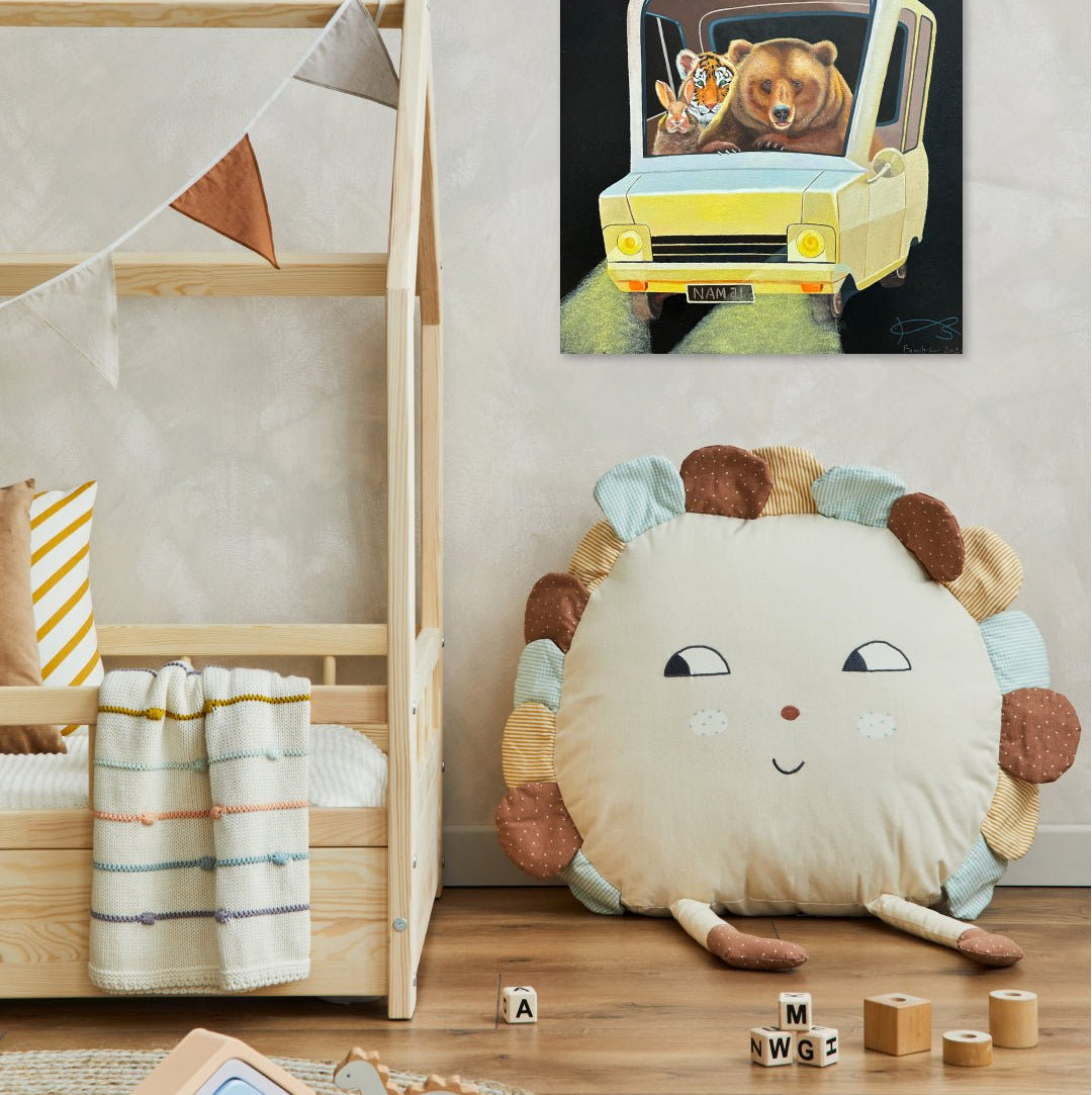 korean art, Family car - DOKHBI ARTWORKS Nam ji hyung Painting