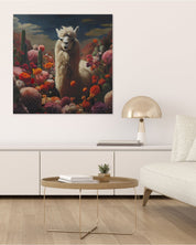 korean art, Fantasy Land of Camel - DOKHBI ARTWORKS Painting Yun Song - A