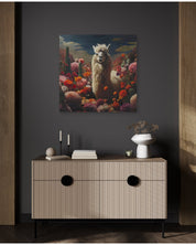 korean art, Fantasy Land of Camel - DOKHBI ARTWORKS Painting Yun Song - A ARTWORKS dokkaebi dokebi k - art Korean contemporary painting Fantasy Land of Camel by Yun Song - A, interior wall art decor DOKHBI