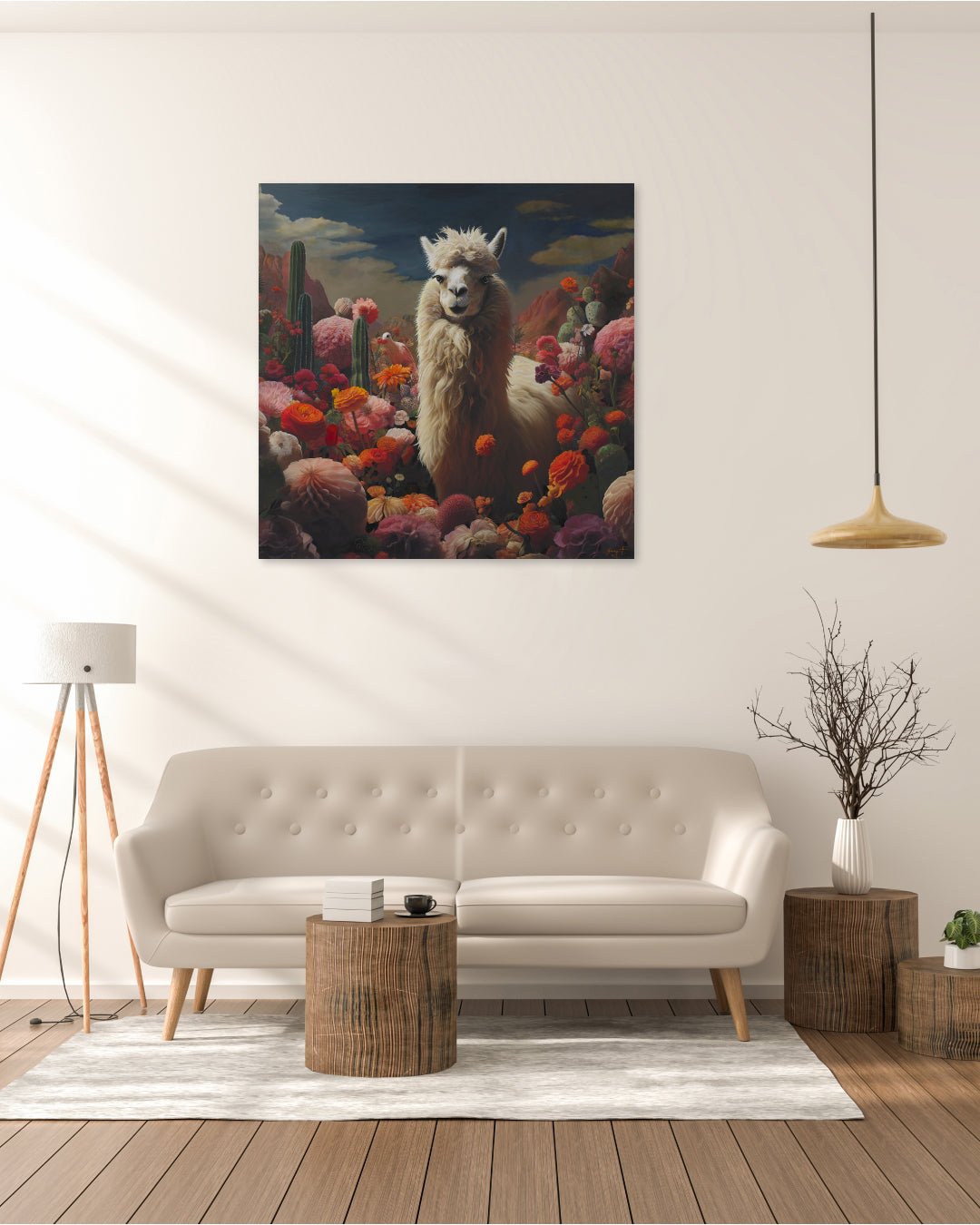 korean art, Fantasy Land of Camel - DOKHBI ARTWORKS Painting Yun Song - A