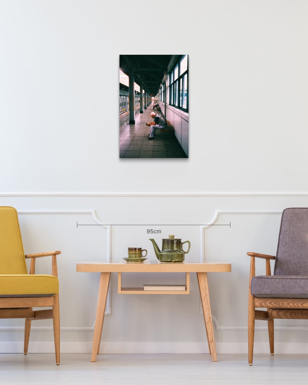 Father size reference 43.3x65cm - unique fine art photography by SeongHa LEE