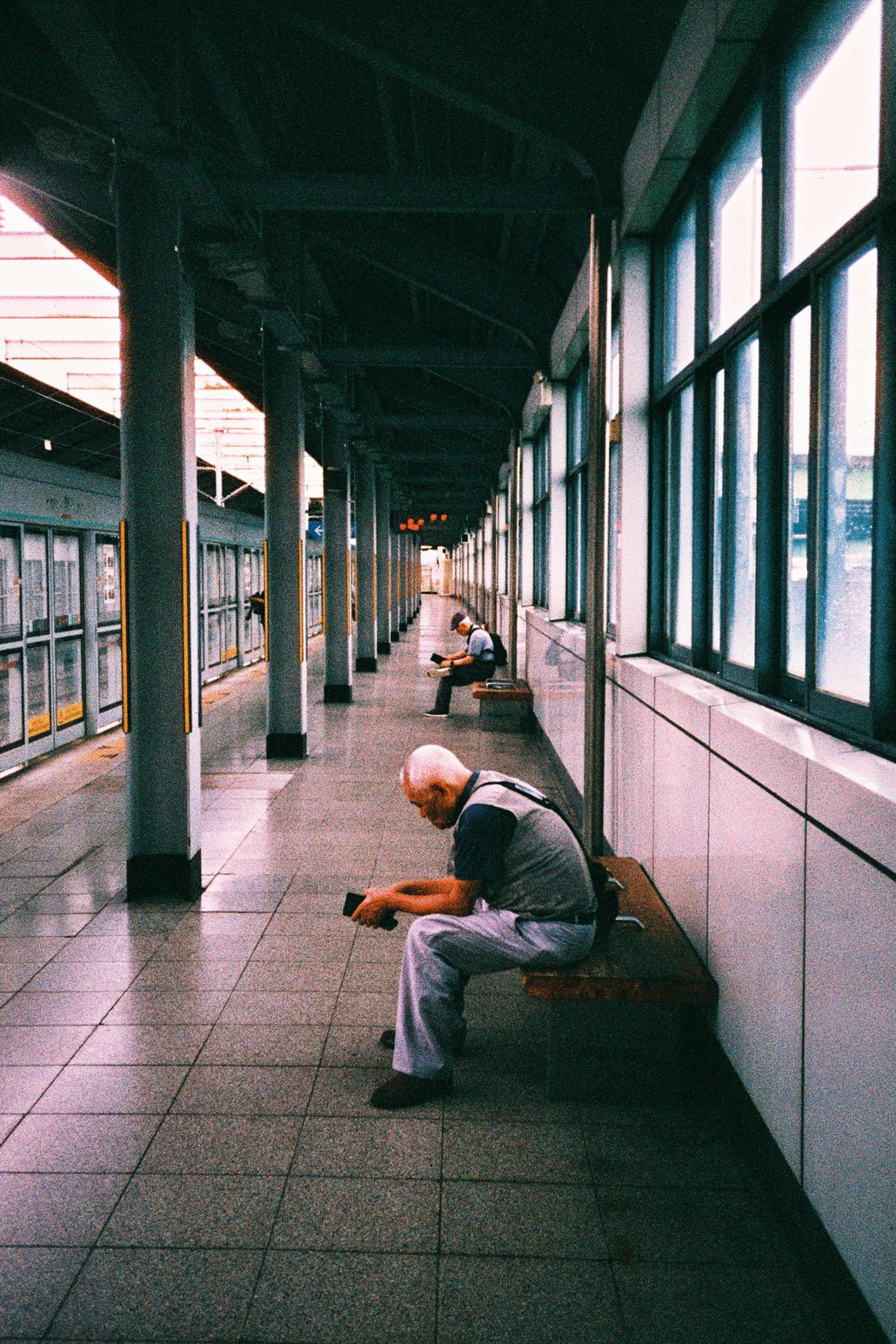 Father - Photography 43.3x65cm by SeongHa LEE, Korean Contemporary Photography 2024